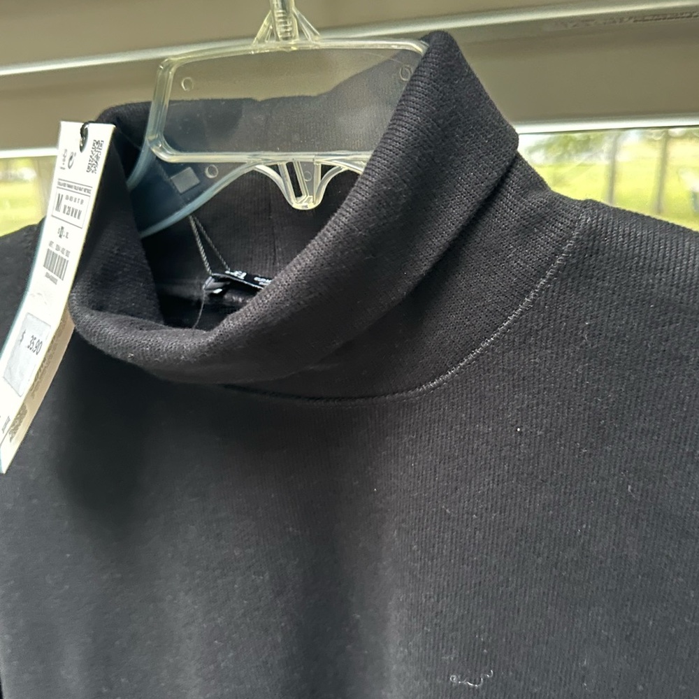 Zara Knit Black Turtleneck Medium